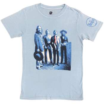 Merch The Beatles: Póló Hat In Hand
