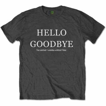Merch The Beatles: Tričko Hello, Goodbye  S