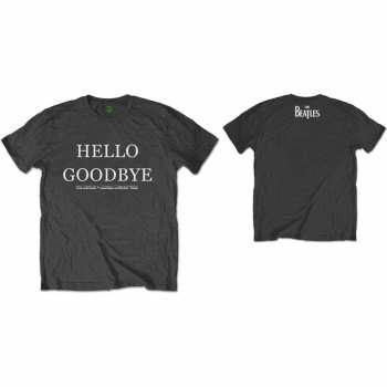 Merch The Beatles: Tričko Hello, Goodbye  S