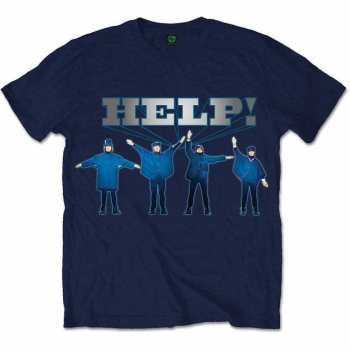 Merch The Beatles: Póló Help! 