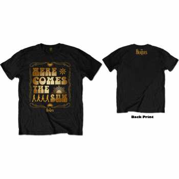 Merch The Beatles: Tričko Here Comes The Sun  S