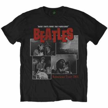 Merch The Beatles: Póló Here They Come 
