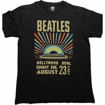 Merch The Beatles: Póló Hollywood Bowl