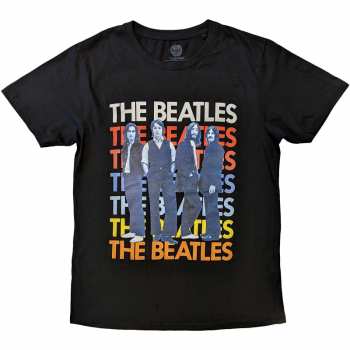 Merch The Beatles: Póló Iconic Multicolour