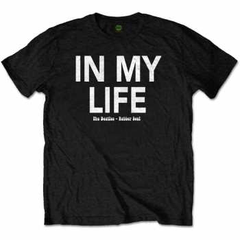 Merch The Beatles: Póló In My Life 
