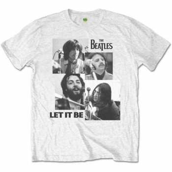 Merch The Beatles: Póló Let It Be 