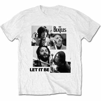 Merch The Beatles: Póló Let It Be 