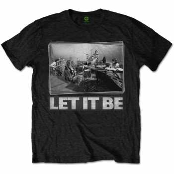 Merch The Beatles: Póló Let It Be Studio 
