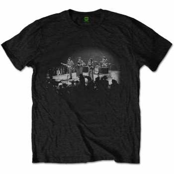 Merch The Beatles: Tričko Live In Dc  S