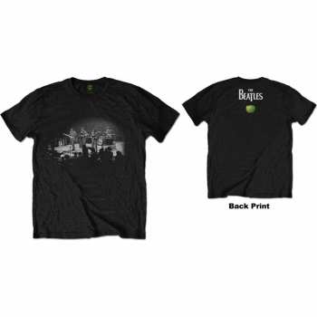 Merch The Beatles: Tričko Live In Dc  S