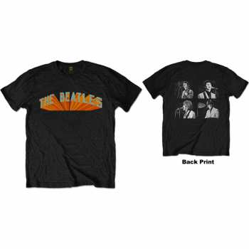 Merch The Beatles: Tričko Live In Japan  S