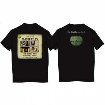 Merch The Beatles: Póló Long & Winding Road 