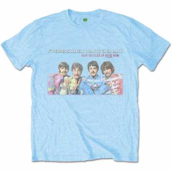 Merch The Beatles: Póló Lp Here Now 