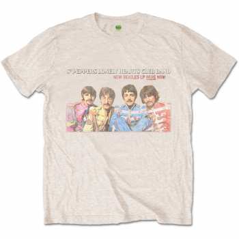 Merch The Beatles: Póló Lp Here Now 