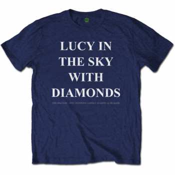 Merch The Beatles: Póló Lucy In The Sky With Diamonds 