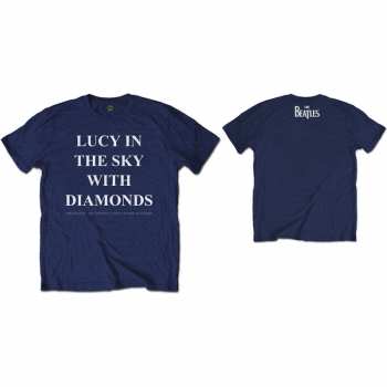 Merch The Beatles: Tričko Lucy In The Sky With Diamonds  L
