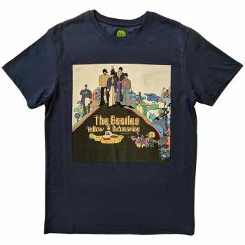 Merch The Beatles: Póló Yellow Submarine Album Cover
