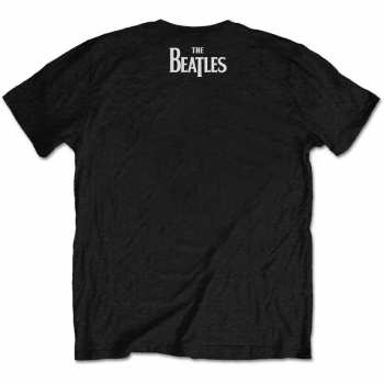 Merch The Beatles: Tričko Me And My Monkey  S