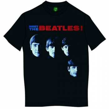 Merch The Beatles: Póló Meet 