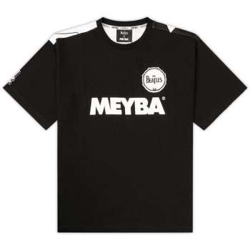 Merch The Beatles: Póló Meyba Drum & Crossing All-over-print
