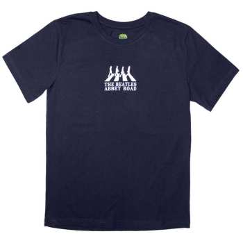 Merch The Beatles: Póló Mini Abbey Road Crossing Silhouette