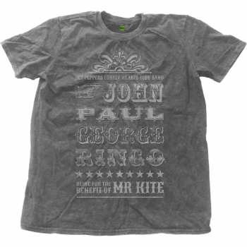 Merch The Beatles: Póló Mr Kite 