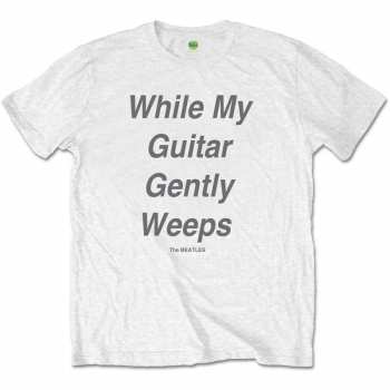 Merch The Beatles: Póló My Guitar Gently Weeps 