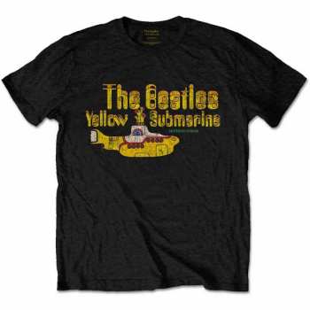 Merch The Beatles: Tričko Nothing Is Real  M
