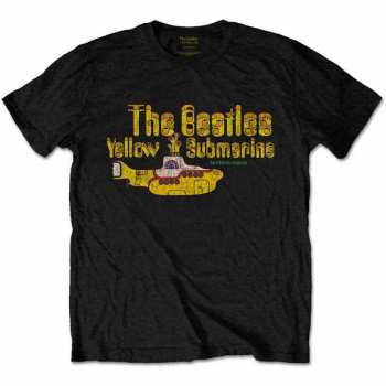 Merch The Beatles: Póló Nothing Is Real 