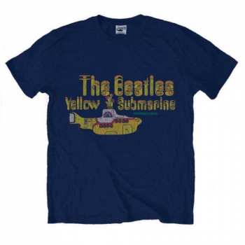 Merch The Beatles: Póló Nothing Is Real 