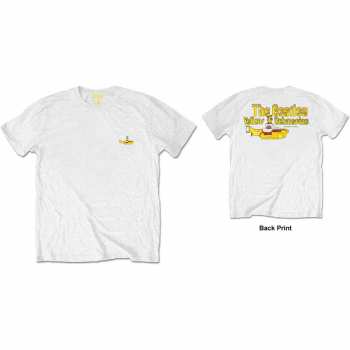Merch The Beatles: Tričko Nothing Is Real  S