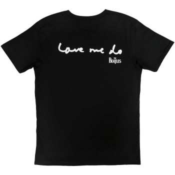 Merch The Beatles: The Beatles Unisex T-shirt: Now & Then (back Print) (small) S