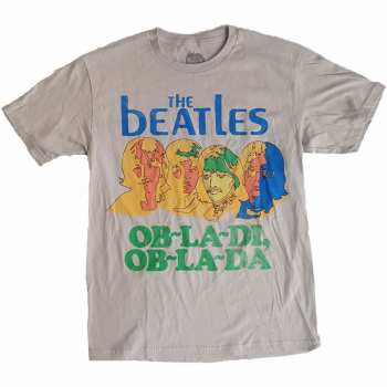 Merch The Beatles: Póló Ob-la-di 