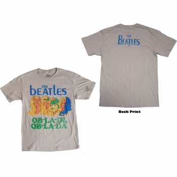 Merch The Beatles: Tričko Ob-la-di  S