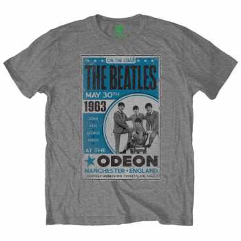 Merch The Beatles: Póló Odeon Poszter 