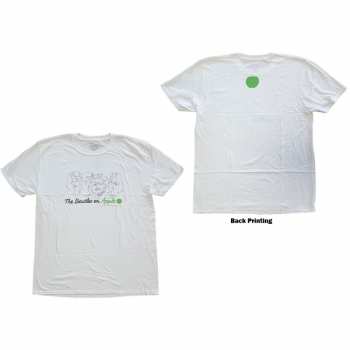 Merch The Beatles: Tričko On Apple  L