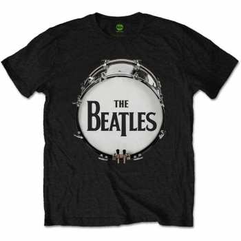 Merch The Beatles: Póló Original Drum Skin 