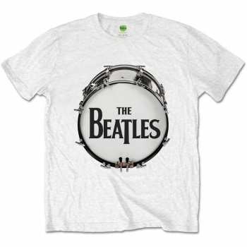 Merch The Beatles: Póló Original Drum Skin 