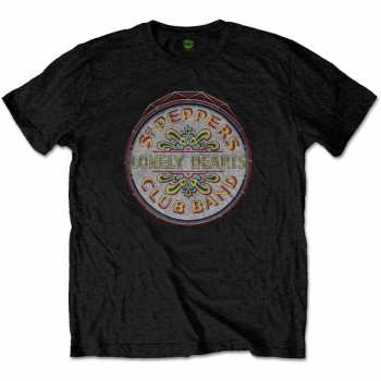 Merch The Beatles: Póló Original Pepper Drum 