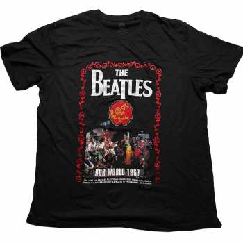 Merch The Beatles: Póló Our World 1967
