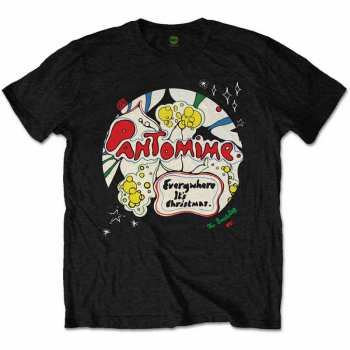 Merch The Beatles: Póló Pantomine 