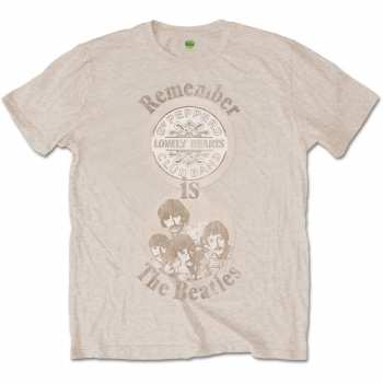 Merch The Beatles: Póló Remember 
