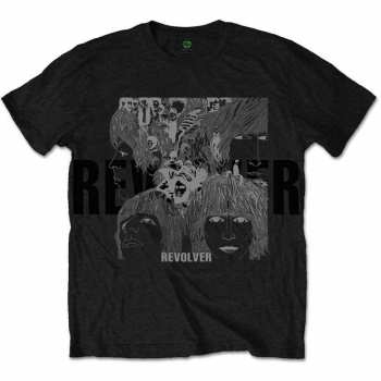 Merch The Beatles: Póló Reverse Revolver 