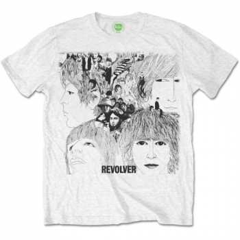 Merch The Beatles: Póló Revolver Album Cover 