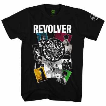 Merch The Beatles: Póló Revolver Montage