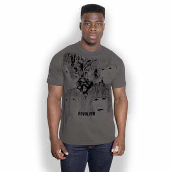 Merch The Beatles: Póló Revolver 
