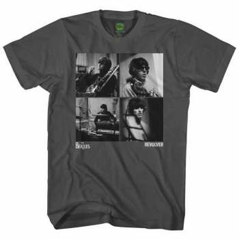 Merch The Beatles: The Beatles Unisex T-shirt: Revolver Studio Shots (x-small) XS