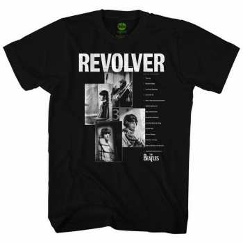Merch The Beatles: Póló Revolver Tracklist