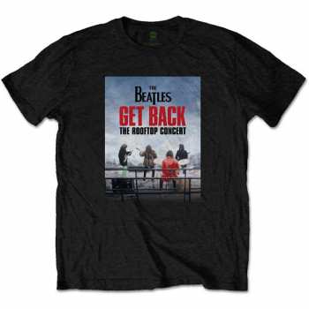 Merch The Beatles: Póló Rooftop Concert  