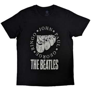 Merch The Beatles: Póló Rubber Soul Names